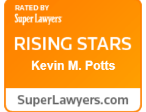 Potts Law LLC Nominated for 2017-2018 Super Lawyers Rising Stars